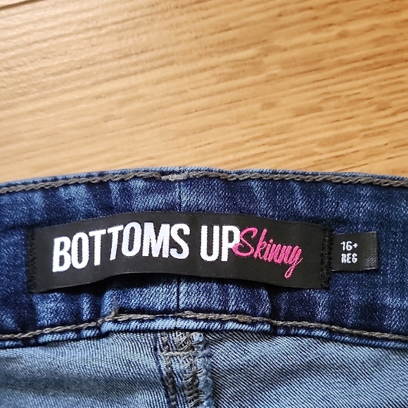 Midnight Blue High Waist Skinny Jeans - Picture 2 of 5